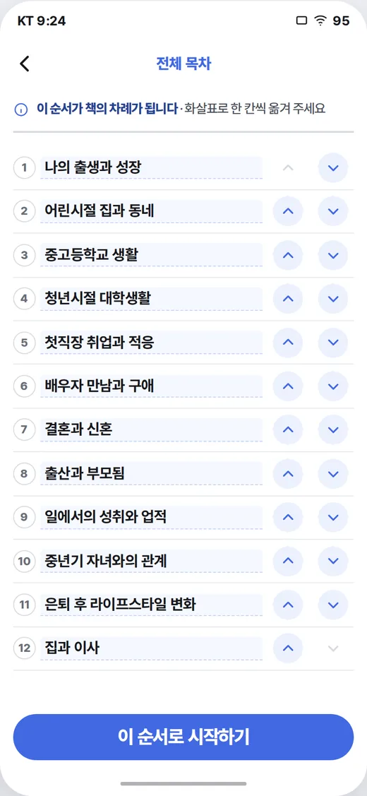 전체 목차 — 고른 열두 이야기가 그대로 차례가 됩니다